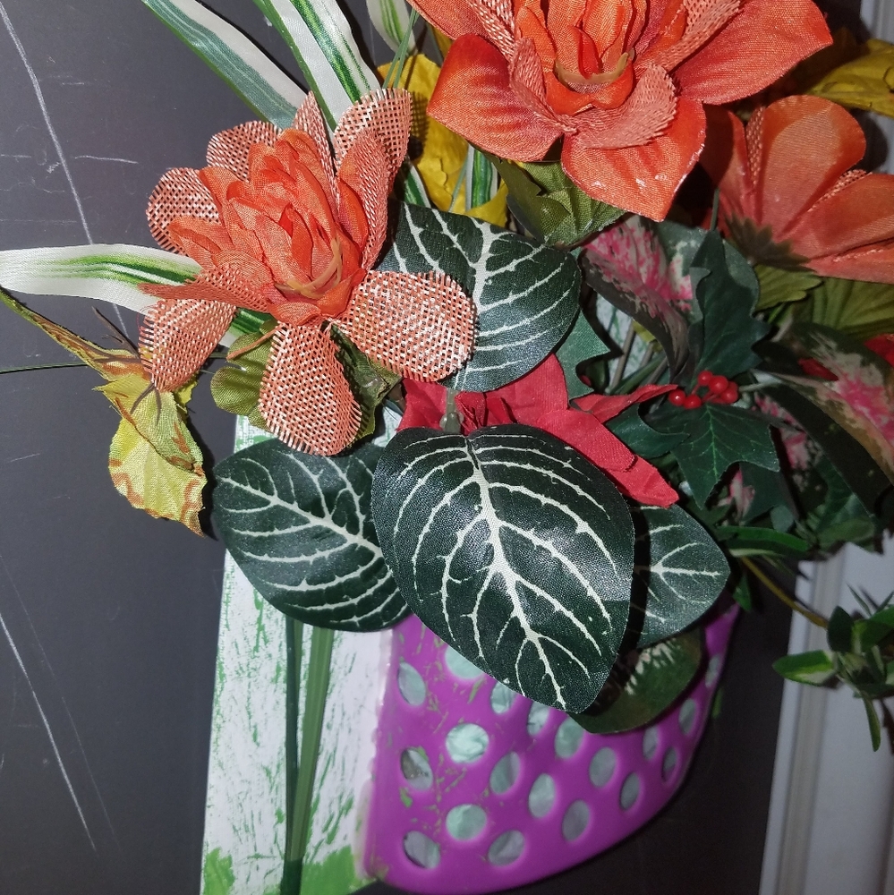 Handmade wall decor - Picture 3 of 14
